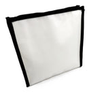 将图片加载到图库查看器，【中古】シャネル CHANEL ノベルティポーチ ファスナー付き シンプル おしゃれ ホワイト ブラック i0731wq0335
