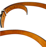 画像をギャラリービューアに読み込む, 【中古】Louis Vuitton ルイヴィトン サンチュール ベルト ブラック LVバックル i1029pq019180
