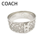 Load image into Gallery viewer, 【中古】コーチ COACH バングル 太 シルバー レディース j0712oq00330
