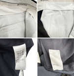 画像をギャラリービューアに読み込む, 【中古】BLAMINK ブラミンク リネン ハーフパンツ ネイビー i1222h00616
