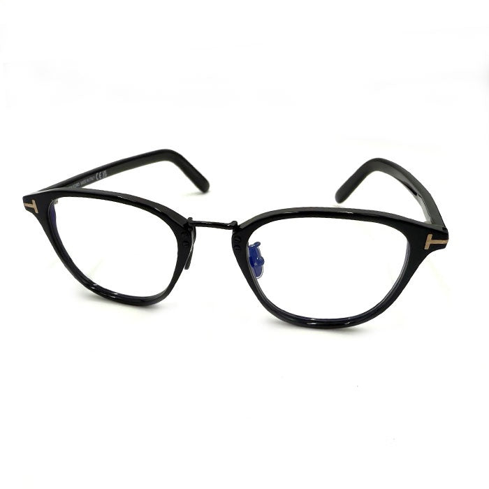TOM FORD ブラックファッションメガネ トムフォード TOM FORD 眼鏡 メガネ お買い得品 ブラックフレーム