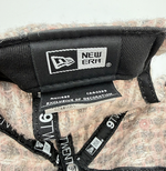 画像をギャラリービューアに読み込む, 【中古】NEW ERA × CALNAMUR ニットキャップ ツイード ピンク系 9TWENTY ニューエラ i0522lq03316
