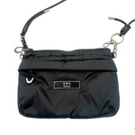 Load image into Gallery viewer, 【中古】タトラス TATRAS ショルダーバッグ HIBALIA ヒバリア ナイロン カジュアル ブラック 黒 i0627aq034150
