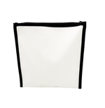 Load image into Gallery viewer, 【中古】シャネル CHANEL ノベルティ ポーチ ロゴデザイン ブラック×ホワイト コスメポーチ 小物入れ i1029pq00912
