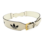Load image into Gallery viewer, 【中古】GUCCI × adidas グッチ アディダス コラボ ベルト ホワイト i0907oq011149
