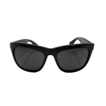 Load image into Gallery viewer, 【中古】エーディーエスアール A.D.S.R. サングラス 黒縁 黒フレーム つや消し ブラック i0619wq01310
