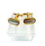 Load image into Gallery viewer, 【中古】クリスチャンディオール Christian Dior カフス カフリンクス ゴールド シルバー j0629pq01717
