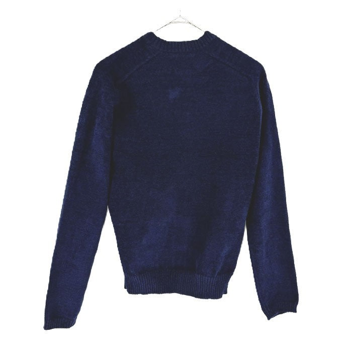 【中古】マディソンブルー MADISONBLUE カジュアルニット HELLO CREW L/S PO MOLE ネイビー 紺 i0818o00535