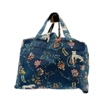 画像をギャラリービューアに読み込む, 【中古】See By Chloé　シーバイクロエ ハンドバッグ 花柄 ネイビー レディース i1029pq02310
