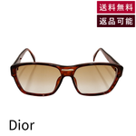 Load image into Gallery viewer, 【中古】Dior ディオール サングラス 度入り ブラウン レディース メンズ j0417aq00518
