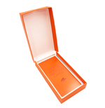 将图片加载到图库查看器，【中古】HERMES エルメス ノッティングカード オレンジ ボックス付き カードゲーム j0312wq0215
