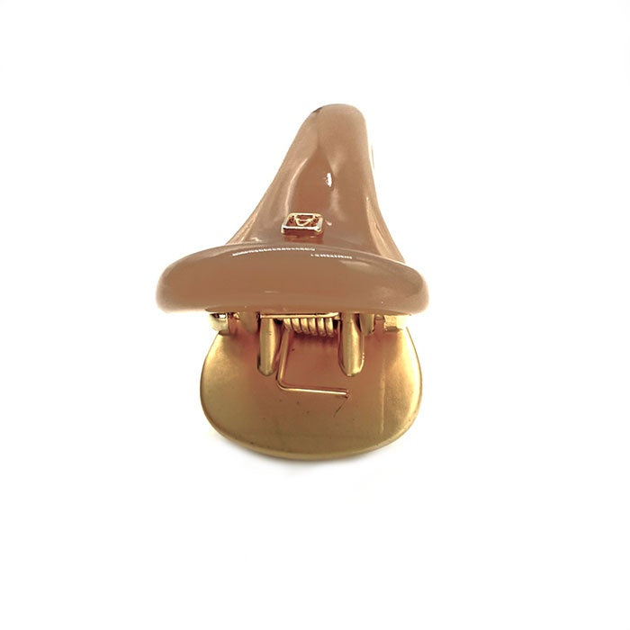 【中古】アレクサンドルドゥパリ ALEXANDRE DE PARIS ヘアクリップ コンコルド ヘアアクセサリー ベージュ系 i0225aq02125