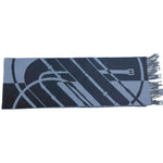 画像をギャラリービューアに読み込む, 【中古】エルメス Hermes マフラー ブルー カシミヤ i0522lq010286
