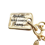 将图片加载到图库查看器，【中古】シャネル CHANEL ネックレス プレート ロゴ 31 RUE CAMBON PARIS ゴールド j0712oq020241
