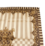 Load image into Gallery viewer, 【中古】フェンディ FENDI ハンカチ スカーフ ベージュ FF柄 総柄 j0629pq00629
