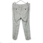 画像をギャラリービューアに読み込む, 【中古】ジョセフ JOSEPH テーパードパンツ ツイード コットン 麻 リネン ホワイト ブラック i0213n0168
