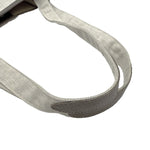 将图片加载到图库查看器，【中古】ドゥロワー Drawer ノベルティトートバッグ 縦長 ヘリンボーン 内側防水 ライトベージュ グレー i0512y00412
