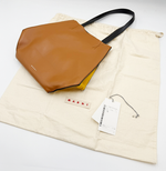Load image into Gallery viewer, 【中古】MARNI マルニ レザートートバッグ バイカラー ポーチ付き i0926aq005110

