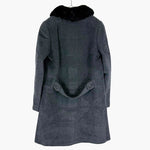 Load image into Gallery viewer, 【中古】OLD ENGLAND オールドイングランド ファー付き ウールコート i0430n00125
