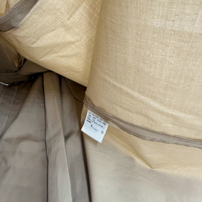 【中古】セオリーリュクス Theory luxe フレアスカート コットン 薄手 ミディ丈 ベージュ i0807n0065