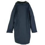 将图片加载到图库查看器，【中古】Max Mara WEEKEND マックスマーラ 中綿コート ファー付き ロング i0619wq00621
