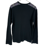 Load image into Gallery viewer, 【中古】バーバリーブラックレーベル BURBERRY BLACK LABEL ノバチェック切替 長袖カットソー i1207oq00540
