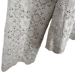 Load image into Gallery viewer, 【中古】セオリーリュクス Theory luxe 総レースジャケット 花 カットワークレース グレージュ i0807n0057
