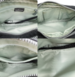 将图片加载到图库查看器，【中古】キプリング Kipling ショルダーバッグ 黒 ナイロン 軽量 斜めがけ コンパクト i1124tq0075
