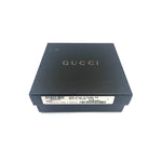 Load image into Gallery viewer, 【中古】グッチ GUCCI ベルト GGバックル 箱付き 細め ブラウン シルバー h1103oq01460
