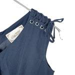 将图片加载到图库查看器，【中古】michellMacaron ミシェルマカロン ワンピース レースアップ 肩リボン i0911wq0083
