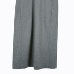 Load image into Gallery viewer, 【中古】BLAMINK ブラミンク ノースリーブ ワンピース グレー 36 レディース Vネック ウール i1215h00836
