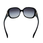 Load image into Gallery viewer, 【中古】ブルガリ BVLGARI サングラス ブラック グラデーションレンズ ラインストーン j0115lq01493
