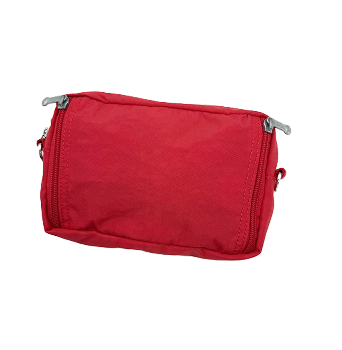【中古】Kipling キプリング ショルダーバッグ ミニバッグ 斜めがけ ポーチ レッド 軽量 i0731wq0295