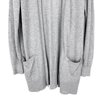 Load image into Gallery viewer, 【中古】セオリーリュクス theory luxe カーディガン ロング 38 ライトグレー j0817n00566
