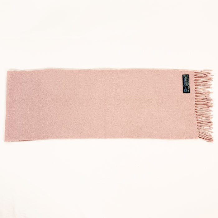 【中古】Yves Saint Laurent イヴサンローラン マフラー ウール100％ ピンク ギフト プレゼント i0128rq00518