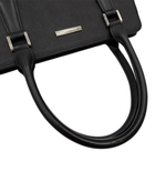 Load image into Gallery viewer, 【中古】BURBERRY バーバリー レザー ハンドバッグ ブラック レディース フォーマル j0213aq011132
