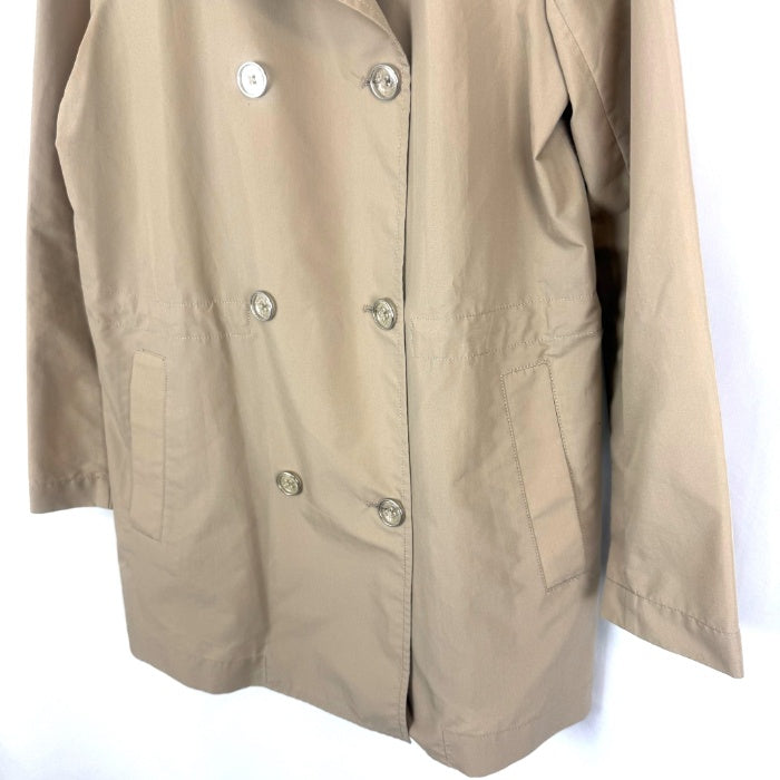 【中古】マッキントッシュフィロソフィー MACKINTOSH PHILOSOPHY スプリングコート ステンカラー ポーチ付き ベージュ系 i0410wq01410