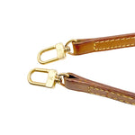 画像をギャラリービューアに読み込む, 【中古】Louis Vuitton ルイヴィトン ショルダーストラップ ヌメ革 バッグ用 118.5cm j0417aq02798
