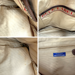 画像をギャラリービューアに読み込む, 【中古】バーバリー BURBERRY ハンドバッグ バイカラー 布生地 レザー カジュアル ベージュ ダークブラウン i0601oq01762
