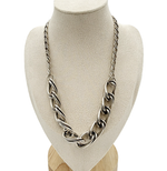 画像をギャラリービューアに読み込む, 【中古】フィリップオーディベール PHILIPPE AUDIBERT ネックレス シルバー チェーン 約44.7cm j0225n00625
