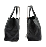 画像をギャラリービューアに読み込む, 【中古】CELINE セリーヌ トートバッグ ホリゾンタルカバ ブラック レザー 大容量 レディース j0205dq001335
