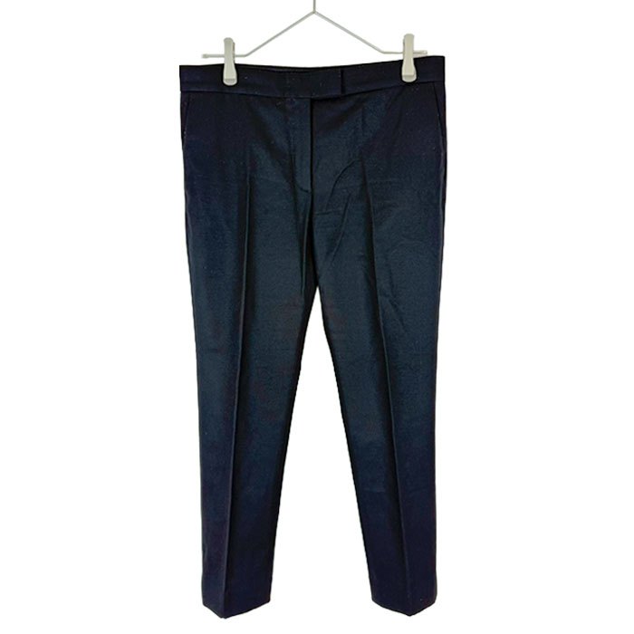 【中古】JOSEPH ジョゼフ ウールパンツ ストレート スラックス 通勤 オフィス i0911n0045