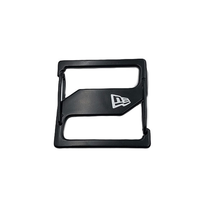 【中古】ニューエラ NEW ERA キャップクリップ カラビナ ロゴ シンプル ブラック 黒 i0731wq0361
