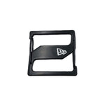 将图片加载到图库查看器，【中古】ニューエラ NEW ERA キャップクリップ カラビナ ロゴ シンプル ブラック 黒 i0731wq0361
