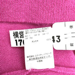 将图片加载到图库查看器，【中古】ドゥロワー Drawer 半袖ニット 14Gカシミヤクルーショートスリーブ ピンク ビビッドカラー i0925i00812
