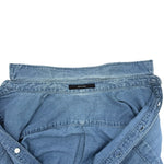 Load image into Gallery viewer, 【中古】マカフィー MACPHEE ダンガリーシャツ デニムシャツ 長袖 プルオーバー カジュアル ブルー系 i0904n0063
