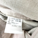 Load image into Gallery viewer, 【中古】セオリーリュクス theory luxe ワイドテーパードパンツ 薄手 光沢 上品 ライトベージュ 生成り i0818n0218
