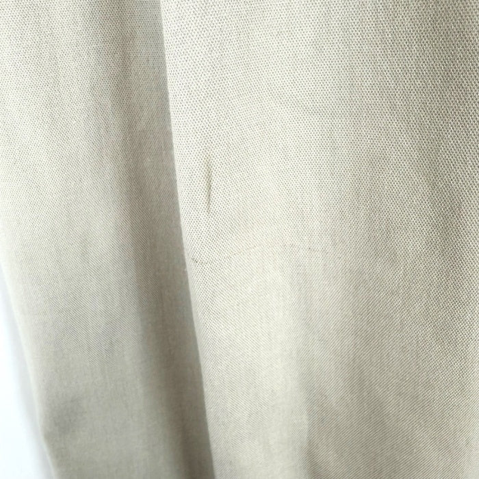 【中古】フレームワーク FRAMeWORK ストレートワイドパンツ きれいめ ウエストゴム ライトベージュ i0526y0148