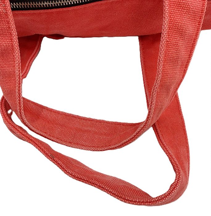 【中古】marimekko マリメッコ キャンバストートバッグ 大容量 コットン i0619wq02510