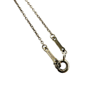 画像をギャラリービューアに読み込む, 【中古】TIFFANY&amp;Co. ティファニー エターナルサークル ネックレス シルバー j0405oq03650
